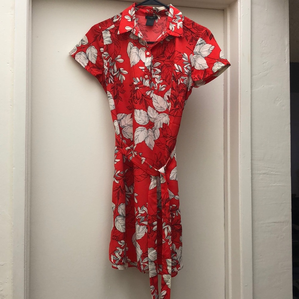 Ann Taylor size XSP short sleeved dress